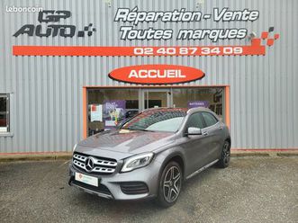 mercedes gla 220d fascination