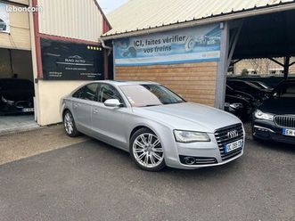 audi a8 limousine 4.2 tdi v8 quattro 32v 351 cv garantie pro