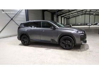 citroen c5 aircross nouveau hybride 145 bva e-dcs6 max + pack hiver etendu