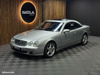 mercedes cl600 v12 / toit ouvrant / bose / cuir étendu ...