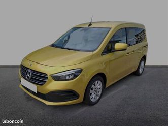 mercedes classe t – confort premium, design élégant et polyvalence