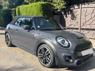 mini cabriolet cabriolet 2.0 cooper s 192 finition jcw bva7