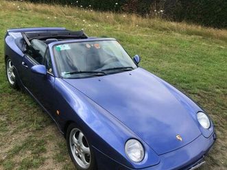 porsche 968 cabriolet 3.0 240 cv bv6 4 places