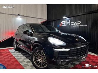 porsche cayenne s 3.0 e-hybrid platinium édition 416ch