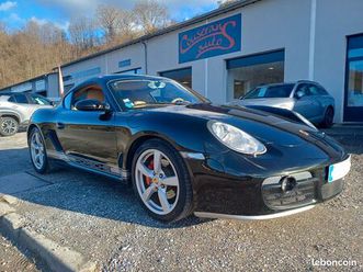 cayman s 3.4 295cv pack sport garantie 12mois