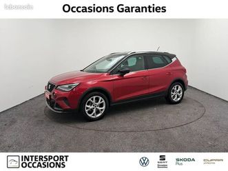 seat arona 1.0 tsi 110 ch start/stop bvm6 fr