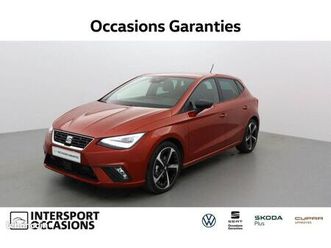seat ibiza 1.0 ecotsi 110 ch s/s bvm6 fr