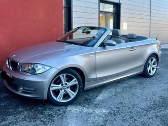 bmw série 1 118i 143ch cabriolet/decapotable pack luxe