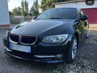 bmw 320d pack luxe e92