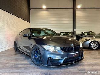 bmw m4 coupe f82 dkg7 431ch suivi complet bmw + pack carbone + ligne m performance + pack mémoire + hk