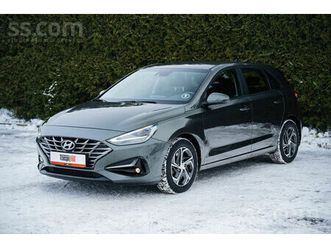 hyundai i30, cena 18 700 €. hyundai i30 hatchback 1.0 t-gdi 7dct auto spoguļu režģis-black - sludinājumi