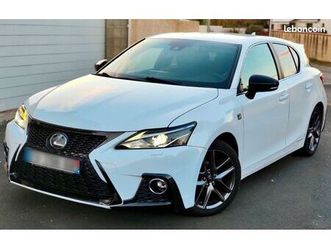 lexus ct200h f sport