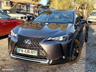 lexus ux 250h 4wd luxe 184ch bva e-cvt awd