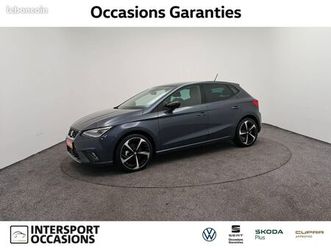seat ibiza 1.0 ecotsi 115 ch s/s bvm6 fr
