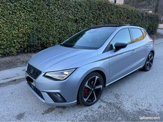 seat ibiza 1.5 tsi 150 fr xclusive act dsg7