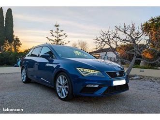 seat leon st fr 2.0 tdi 184 dsg - toit pano - acc - crit'air 2 - full options - ct ok
