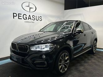 bmw x6 ii (f16) xdrive 40da 313ch exclusive