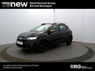 dacia sandero eco g 100 gsr2 stepway extreme