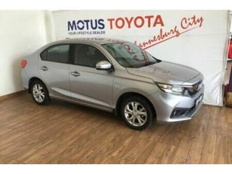 2020 honda amaze 1.2 comfort auto