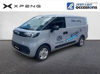 maxus deliver 5 e-deliver5 fourgon l1h1 64 kwh