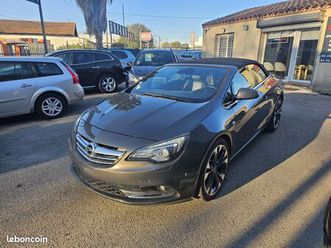 opel cascada cabriolet 2.0 cdti 165 ch start/stop cosmo