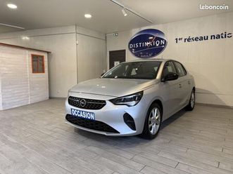 opel corsa 1.2 turbo 100 ch edition bvm 6