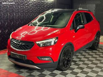 opel mokka x 1.4 turbo - 140 ch 4x2 edition