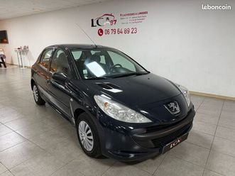 peugeot 206 + 1.4 hdi 70 trendy lca87