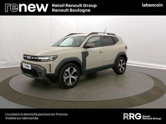 dacia duster hybrid 140 journey