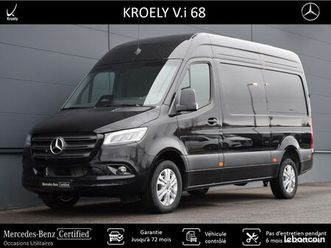 mercedes sprinter 319 cdi 37s / l2h2 - 12m3 58 990 ht