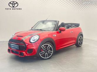 mini cabrio john cooper works 2.0 231 ch