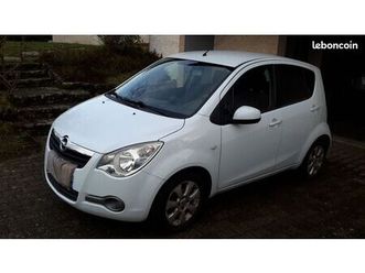 belle opel agila 2