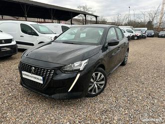 peugeot 208 1.2 purtech active pack noir metal 9990 ht 06/2023