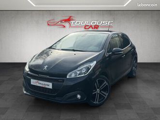 peugeot 208 1.6 bluehdi 100ch bvm5 gt line