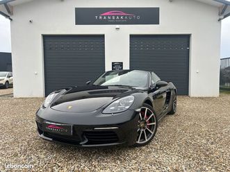porsche 718 boxster s 2.5i 350 ch pdk