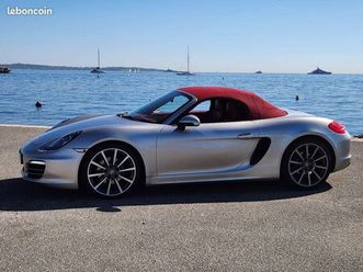 porsche boxster 981 phase 3 sous garantie 34200 kms