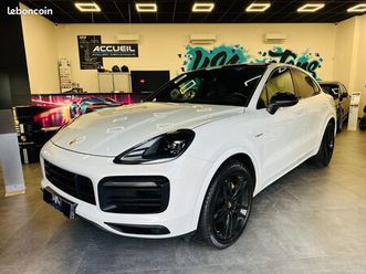 porsche cayenne s e hybrid 462 cv français d'origine full suivie porsche