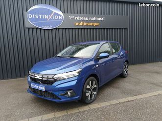 dacia sandero 1.0 tce 90ch cvt expression +