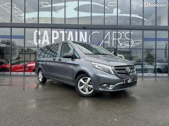 mercedes vito mixto long 3.05t 119 cdi 190ch bva 9g-tronic propulsion long pro t.v.a récup-garantie 12 mois