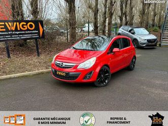 opel corsa 1.3 cdti 75ch - entretien a jour - bluetooth - clim