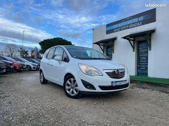 opel meriva 1.4t 120 chx révisé & garantie