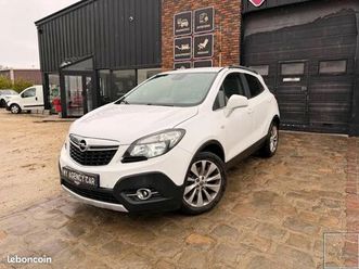 opel mokka 1.6 cdti 110 ecoflex cosmo 4x2 start-stop