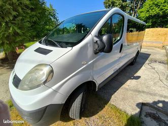 renault trafic 115 passenger moteur nissan