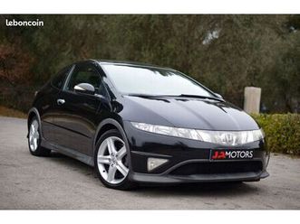 honda civic type s gt 1.8l 140cv v-tec - fn2 - sieges chauffants