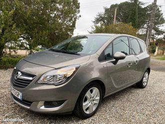 opel meriva 1.4 turbo 120ch twinport s/s édition