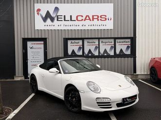 porsche 911 cabriolet 3.6i - pdk type 997 ii carrera