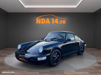 porsche 964 coupe 911 3.6i - bvm5 carrera 4