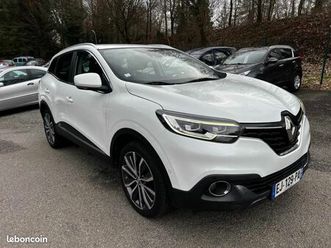 renault kadjar dci 110 energy eco² intens