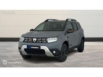 dacia duster 1.3 tce 150ch fap extreme 4x2 edc