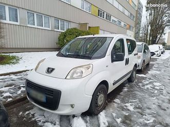 peugeot bipper tepee 1.3 hdi pack style